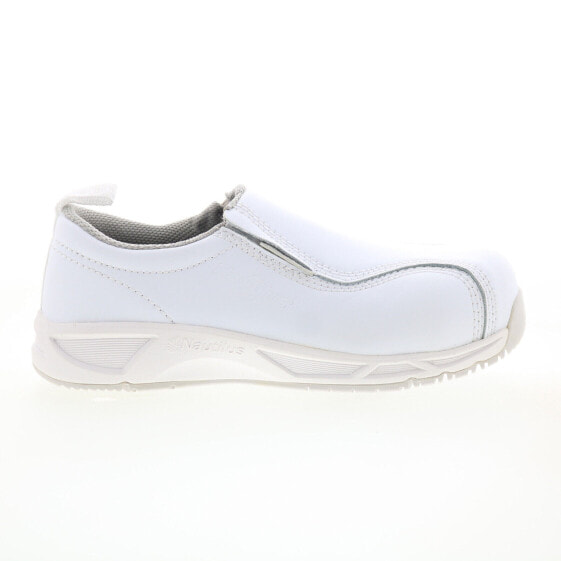 Nautilus Electrostatic Dissipative SD10 Womens White Wide Work Shoes 5.5