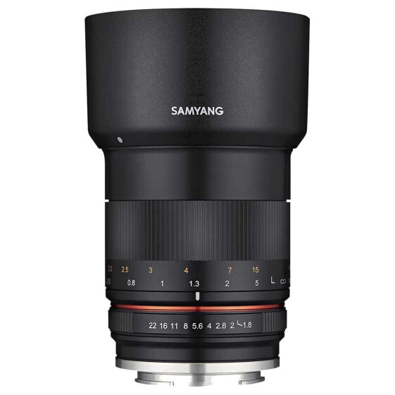 SAMYANG 85 mm F1.8 ED UMC CS Canon M Camera Lens