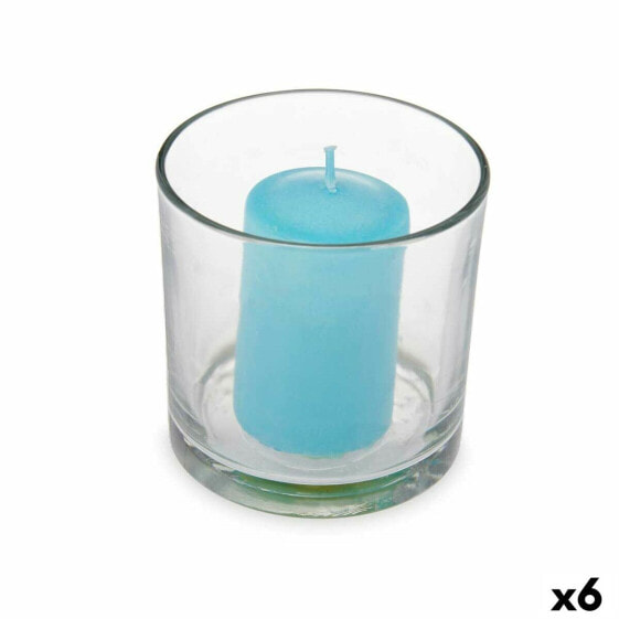 Декоративная свеча Acorde Ароматизированная 10 x 10 x 10 см (6 штук) Стакан Океан
