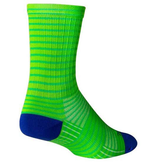 Носки спортивные SockGuy SGX 6´´ Apple Stripes
