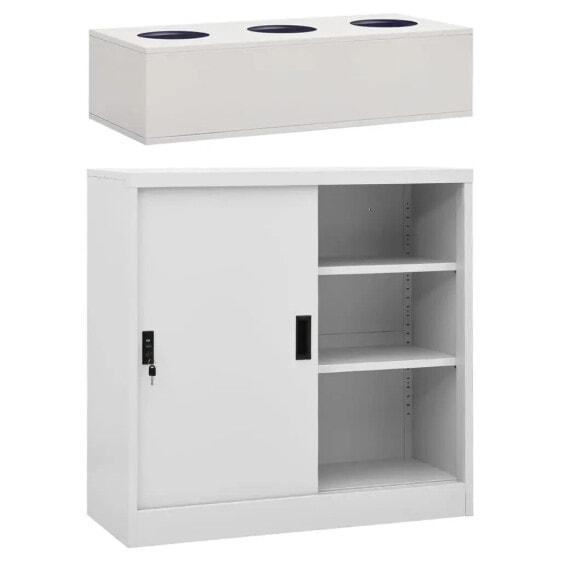 Schrank mit Pflanzkasten 3095264