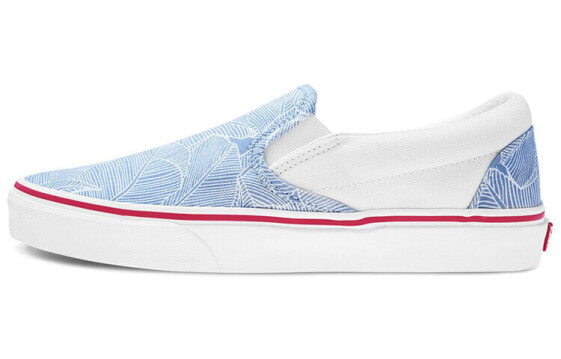 Кроссовки удобные Vans Mismatch Classic Slip-On