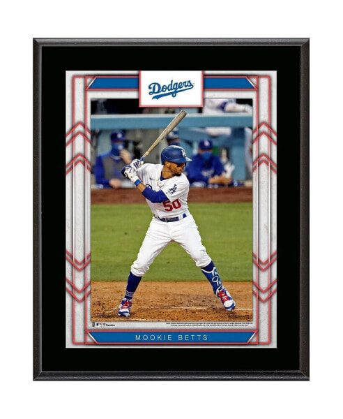 Mookie Betts Los Angeles Dodgers 10.5" x 13" Sublimated Player Plaque