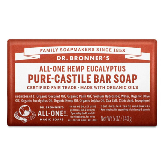 Мыло Dr Bronner's 140 g Эвкалипт