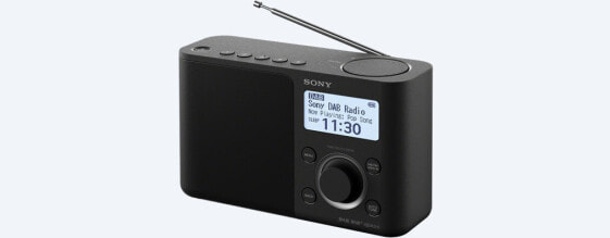 Sony XDR-S61D - Personal - DAB,DAB+,FM,PLL - 87.5 - 108 MHz - 1-way - 8 cm - LCD