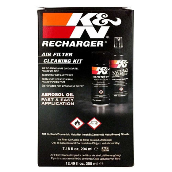 K+N 99-5000EU Air Filter Cleaner