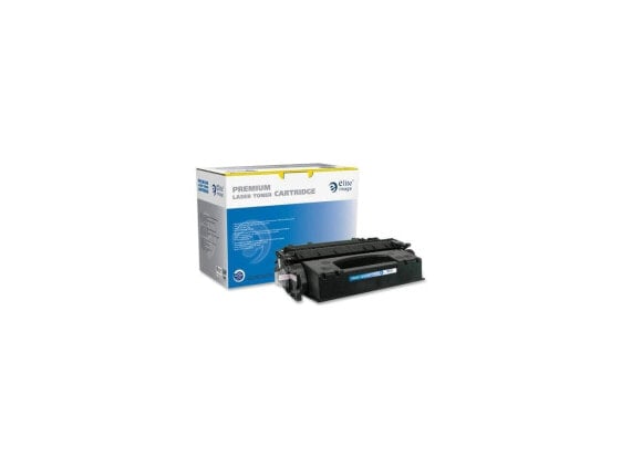 Elite Image 75435 Toner Cartridge 6500 Page Yield Black