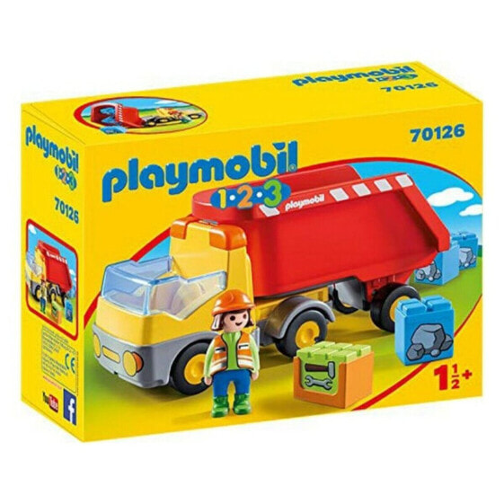 Игровой набор для детей Playmobil 1.2.3 Construction 70126 (6 шт)