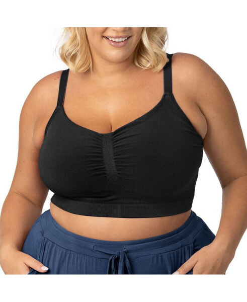 Plus Size Hands-Free Pumping Lounge & Sleep Bra