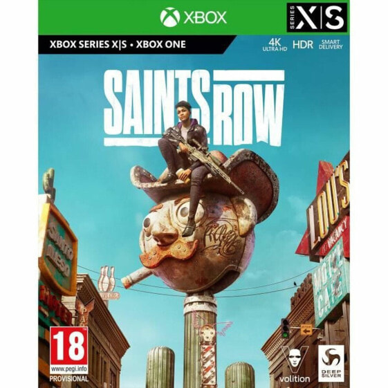 Видеоигры Xbox One / Series X Deep Silver Saints Row - Day One Edition