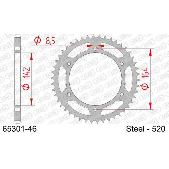 AFAM 65301 rear sprocket