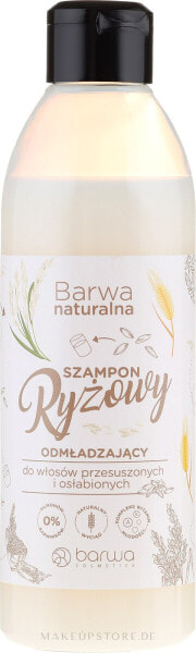 Shampoo mit Reis - Barwa Natural Rice Shampoo 300 ml