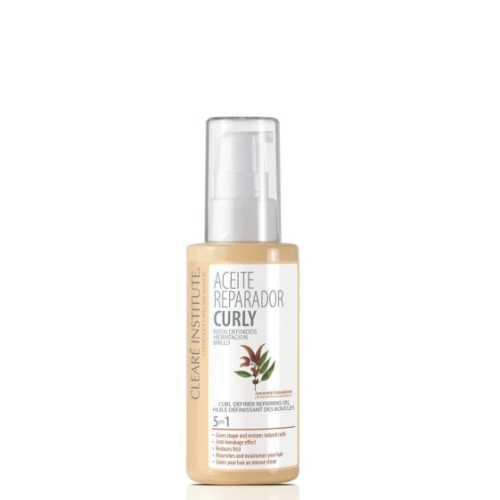 Капиллярное масло Clearé Institute Curly 50 ml