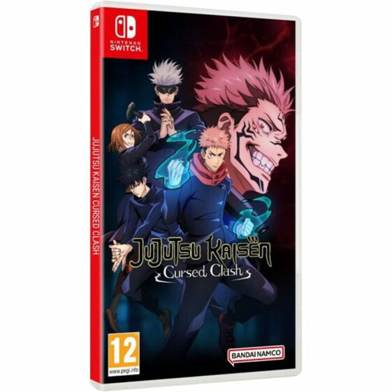 Видеоигра действия BANDAI NAMCO Jujutsu Kaisen Cursed Clash для Nintendo Switch