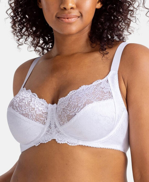 Women's Philippa All Lace Full Figure Non Padded Demi Bra, D15006A