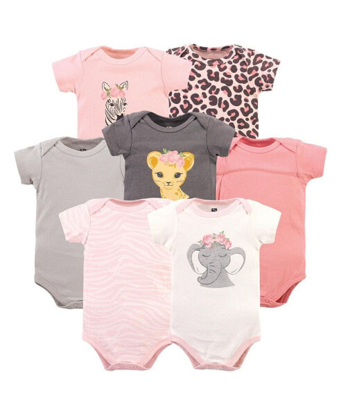 Футболка Hudson Baby Safari 7-Pack