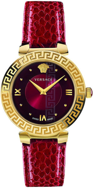 Versace Damen Armbanduhr Daphnis 35MM V1608 0017