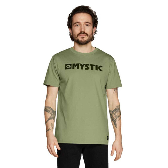 MYSTIC Brand short sleeve T-shirt