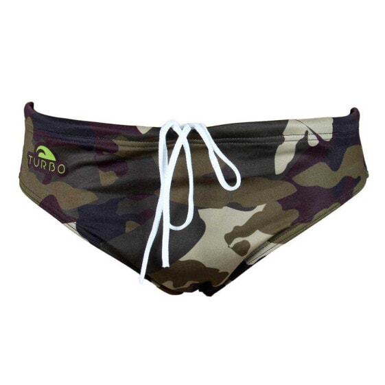 TURBO Commando Swimming Brief