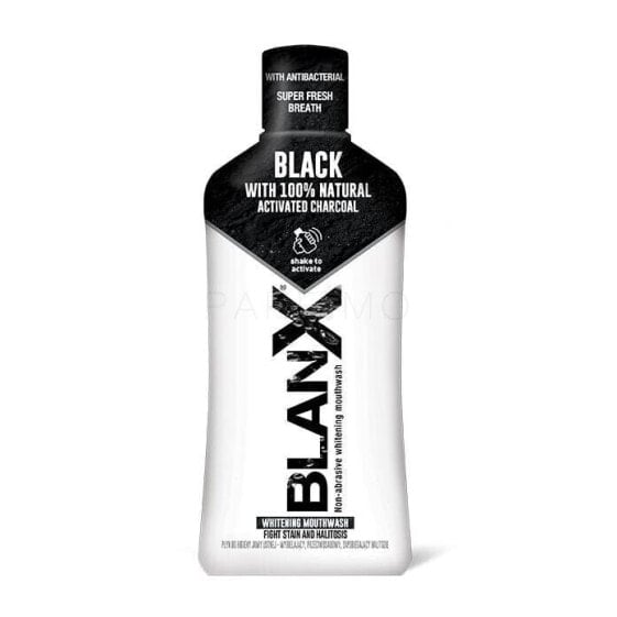 BlanX Black 500 ml mundwasser unisex