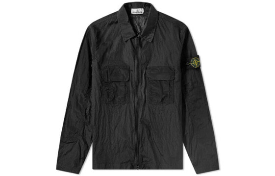 Куртка верхняя одежда мужская STONE ISLAND Logo SI701511117-V0029