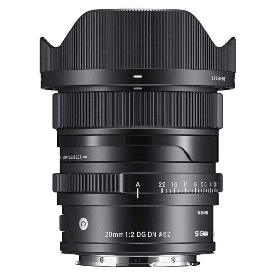 SIGMA PHOTO 20 mm F/2 DG DN C L-MOUNT Camera Lens