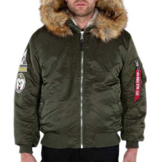 ALPHA INDUSTRIES MA-1 Arctic jacket