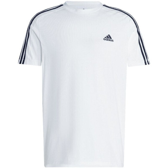 adidas Essentials Single Jersey 3-Stripes Tee M IC9336