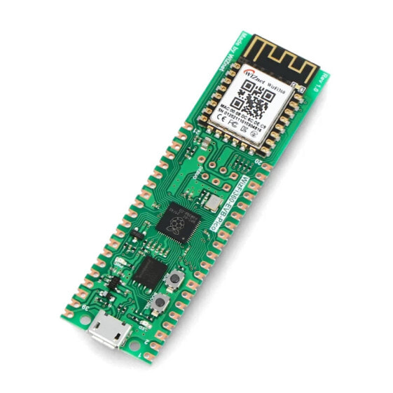 WizFi360-EVB-Pico - board with RP2040 microcontroller and WiFi communication - WIZnet