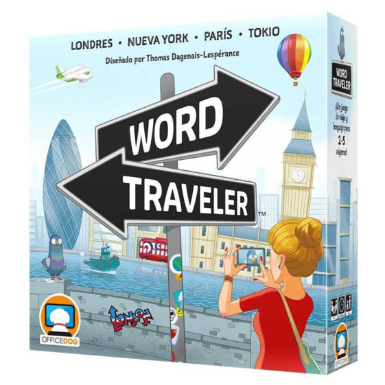 JUEGOS Word Traveler board game