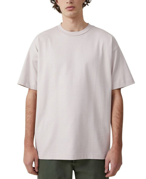 Men's Box Fit Plain Short Sleeve T-shirt