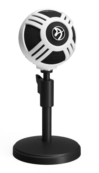 Arozzi Sfera - Table microphone - 44 dB - 50 - 16000 Hz - 24 bit - 192 kHz - Cardioid