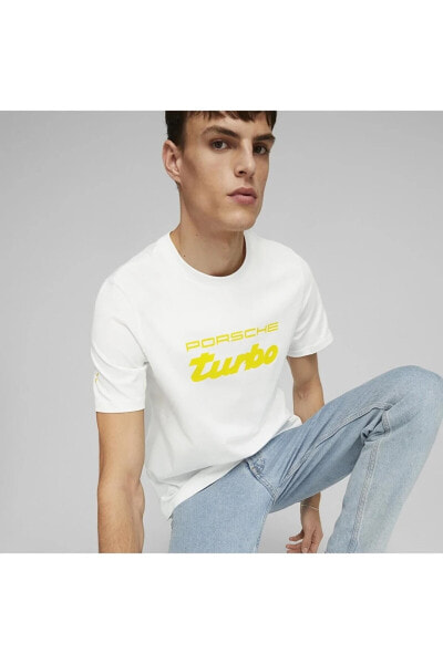 Pl Logo Tee Beyaz Erkek/unisex T-shirt