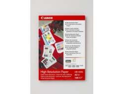 Canon HR-101N High Resolution Paper A3 - 100 Sheets - Inkjet printing - A3 (297x420 mm) - 100 sheets - 106 g/m² - PIXMA PRO-10S - PIXMA PRO-100S - PIXMA iP8750 - PIXMA iX6850 - PIXMA PRO-1 - PIXMA TS9550 - PIXMA...