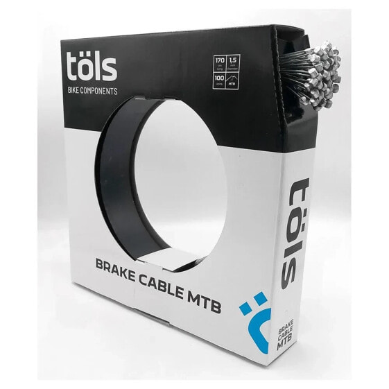 TOLS Brake Cable MTB 100 Units