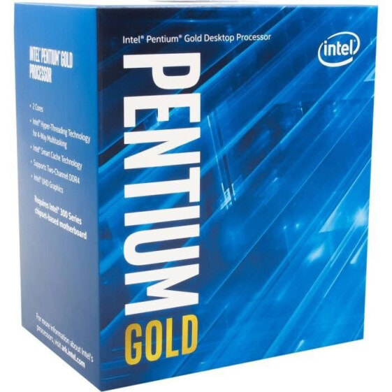 Intel Pentium Gold Prozessor G-6600 (BX80701G6600) Sockel LGA1200 (Intel 400 Series Chipsatz) 58W