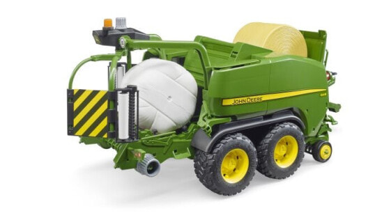 Bruder John Deere Rundballen- Presswicke| 02032