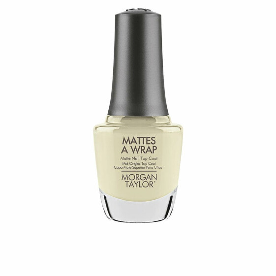 Фиксатор лака для ногтей Morgan Taylor Mattes A Wrap матовый (15 ml)