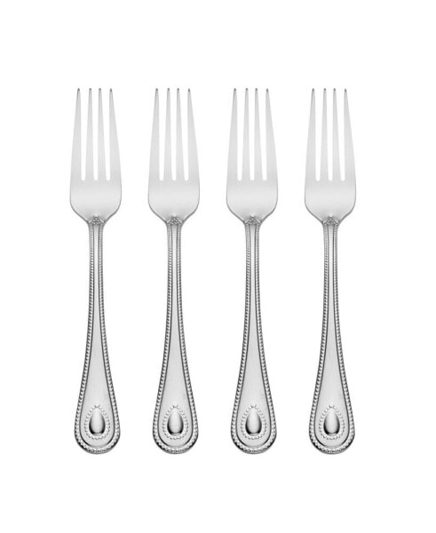 French Perle Salad Forks, Set of 4