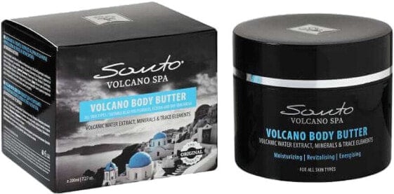 Körperbutter - Santo Volcano Spa Body Butter 50 ml