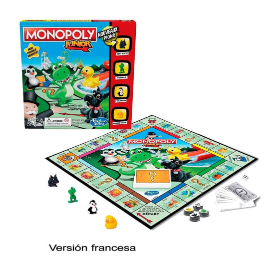 Детская настольная игра Monopoly Junior на французском языке