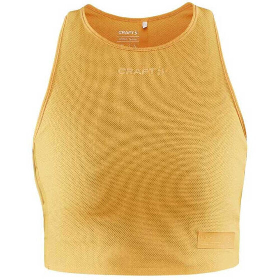 CRAFT PRO Hypervent Cropped sleeveless T-shirt