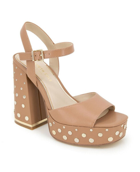 Women's Dolly Studs Platform Sandals