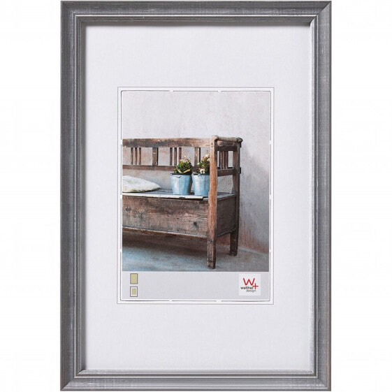 WALTHER Bench 30x40 cm Wood Photo photo frame