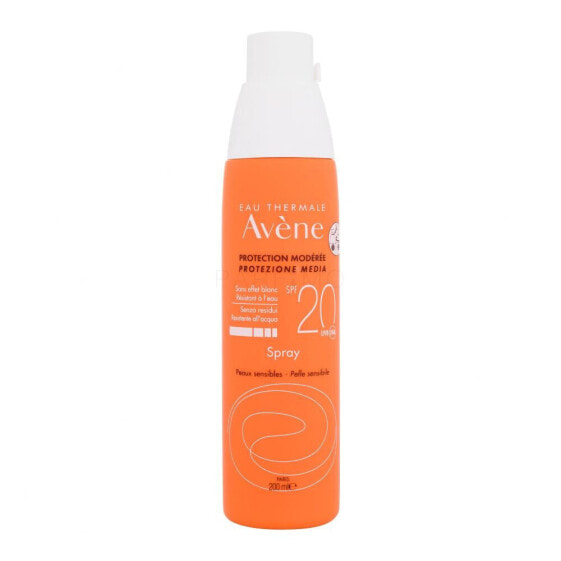 Avene Sun Spray SPF30 200 ml sonnenschutz wasserfest unisex