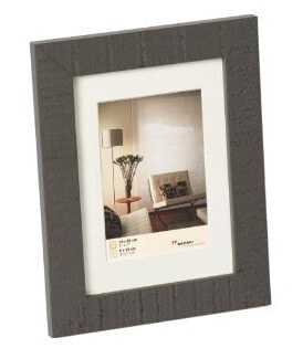 Walther Design Home - Gray - Single picture frame - 10 x 15 cm