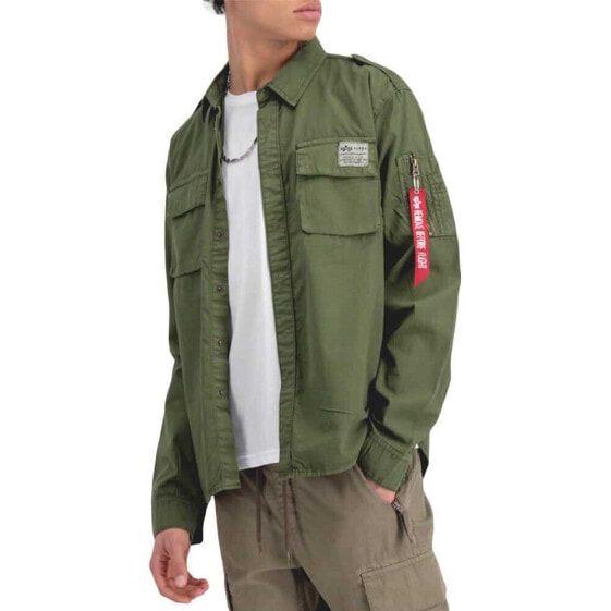 ALPHA INDUSTRIES Urban Military long sleeve shirt