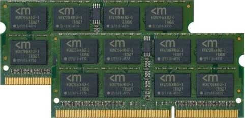 Mushkin 8GB PC3-10666 - 8 GB - 2 x 4 GB - DDR3 - 1333 MHz - 204-pin SO-DIMM