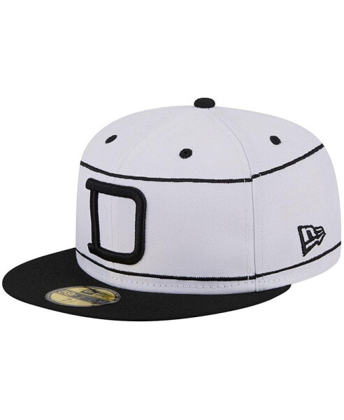 Men's White Durham Bulls Theme Nights 1913 59FIFTY Fitted Hat