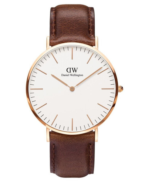 Часы Daniel Wellington Classic Brown 40mm